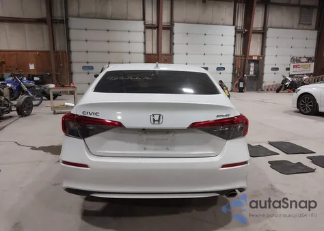 2022 Honda Civic Sport из США, поврежденный, VIN 2HGFE2F54NH609154